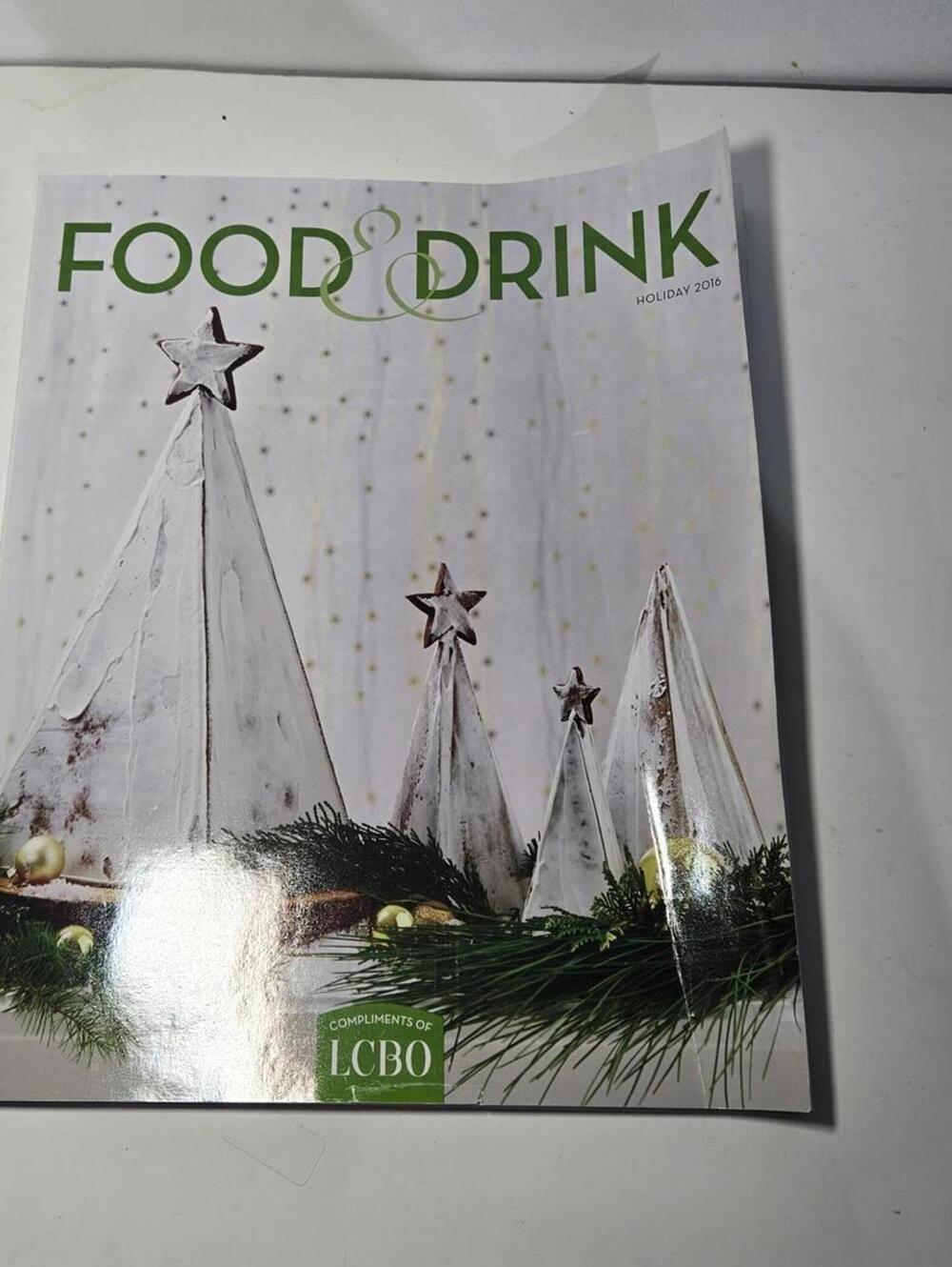 LCBO Food & Drink Magazine / Holiday 2016 / Rare Collectible Edition
